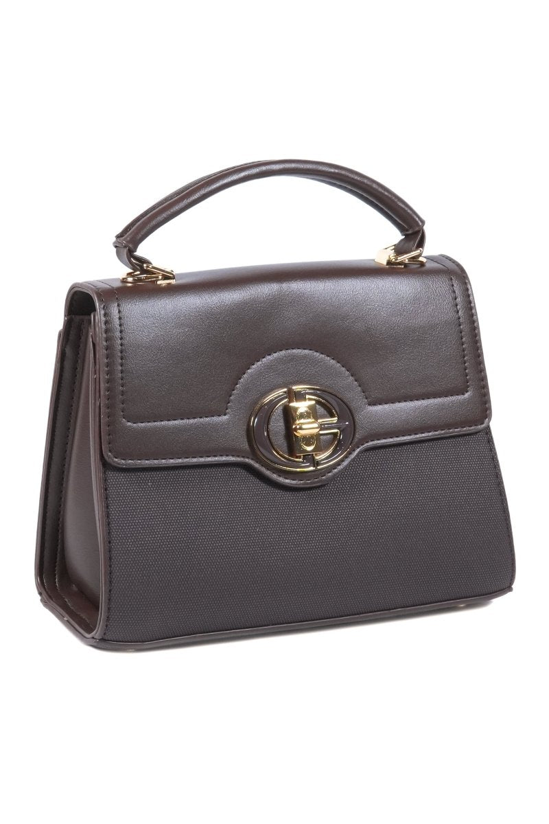 Women Hand Bag - 15330B - Hand Bag - Walkeaze