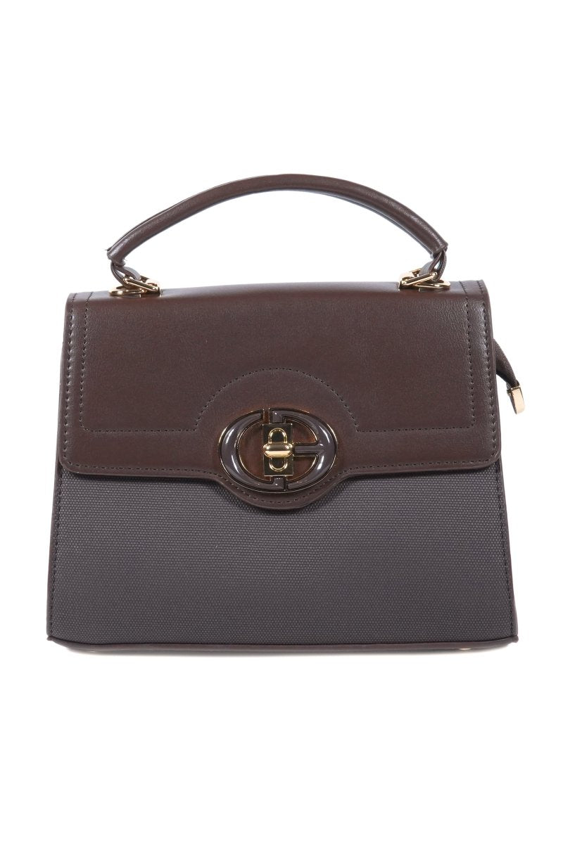 Women Hand Bag - 15330B - Hand Bag - Walkeaze