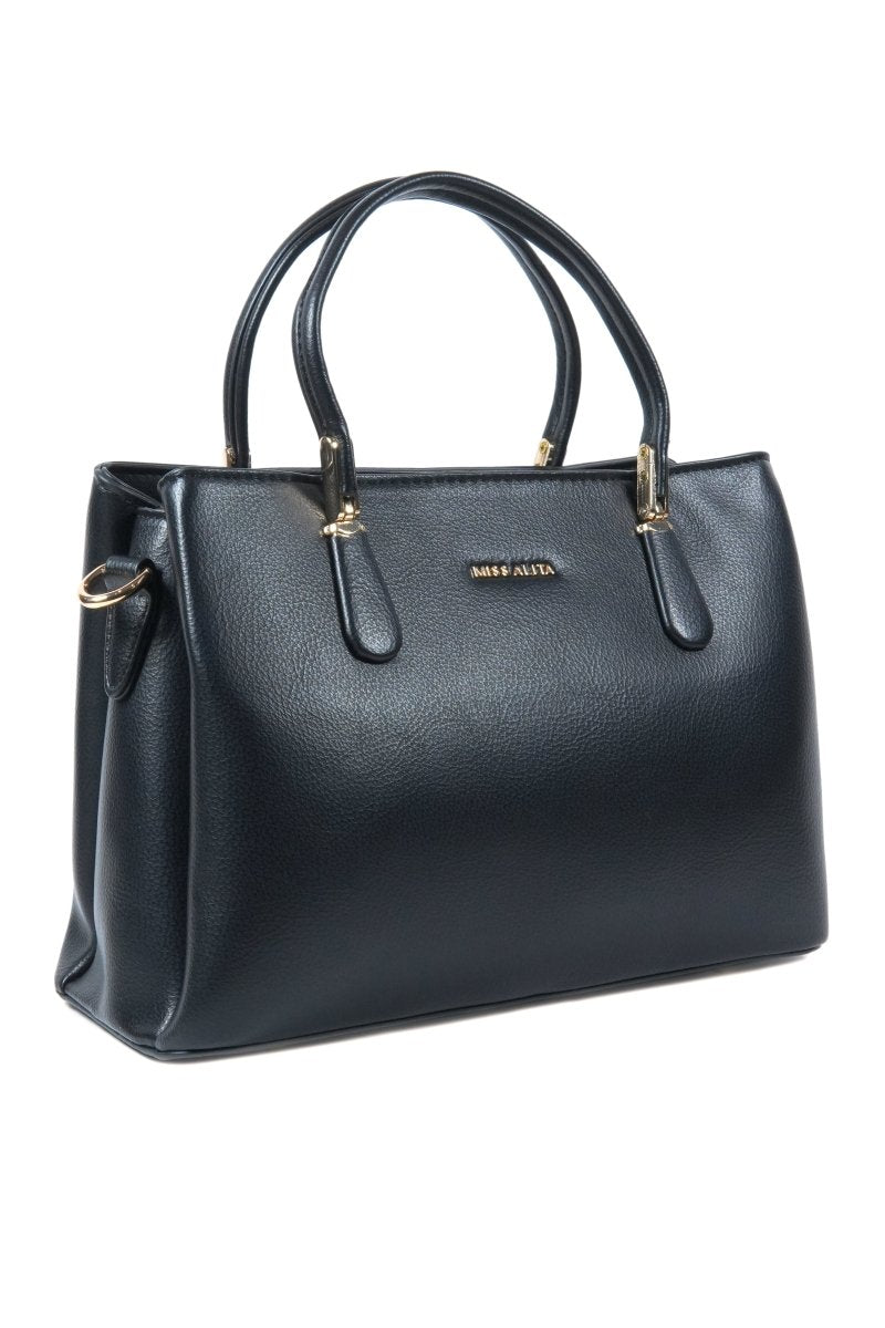 Women Hand Bag - 15388B - Hand Bag - Walkeaze