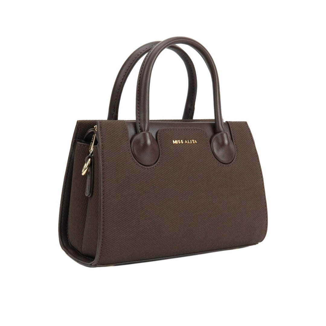 Women Hand Bag - 15507B - Hand Bag - Walkeaze