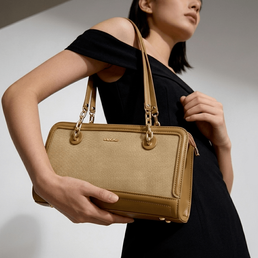 Women Hand Bag - 15523B - Hand Bag - Walkeaze