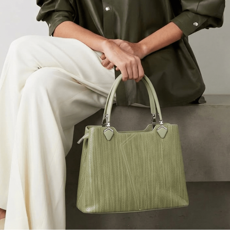 Women Hand Bag - 15525B - Hand Bag - Walkeaze