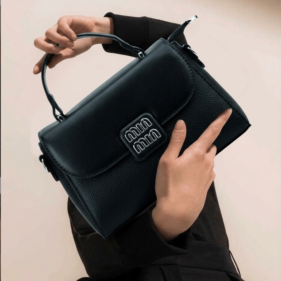 Women Hand Bag - 15542B - Hand Bag - Walkeaze