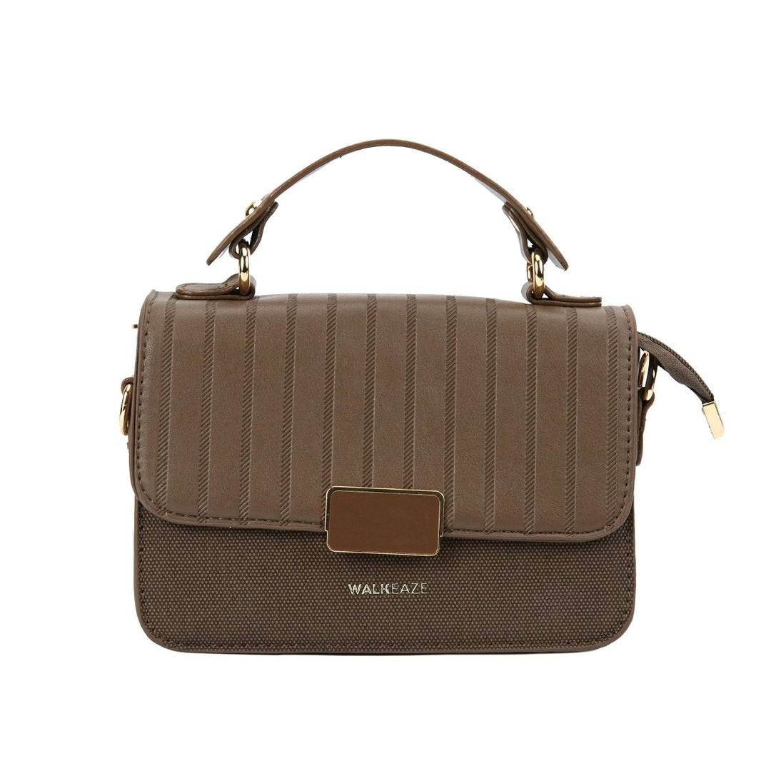 Women Hand Bag - 15570B - Hand Bag - Walkeaze
