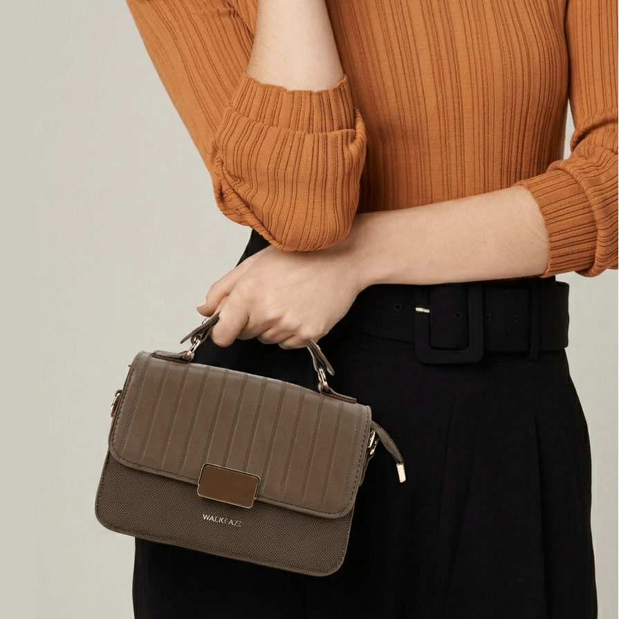 Women Hand Bag - 15570B - Hand Bag - Walkeaze