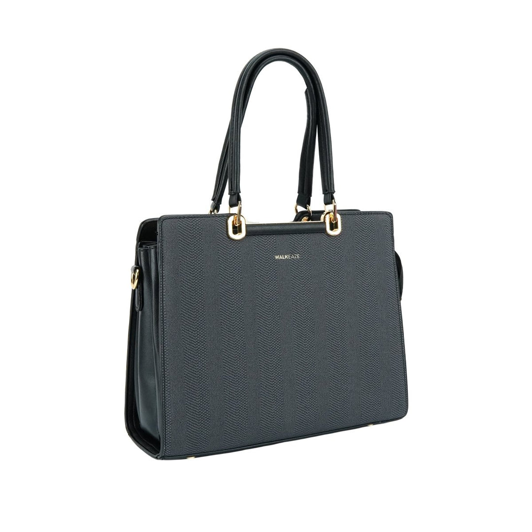 Women Hand Bag - 15576B - Hand Bag - Walkeaze