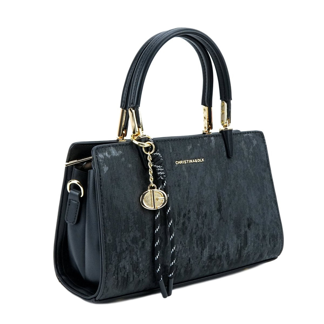 Women Hand Bag - 15579B - Hand Bag - Walkeaze