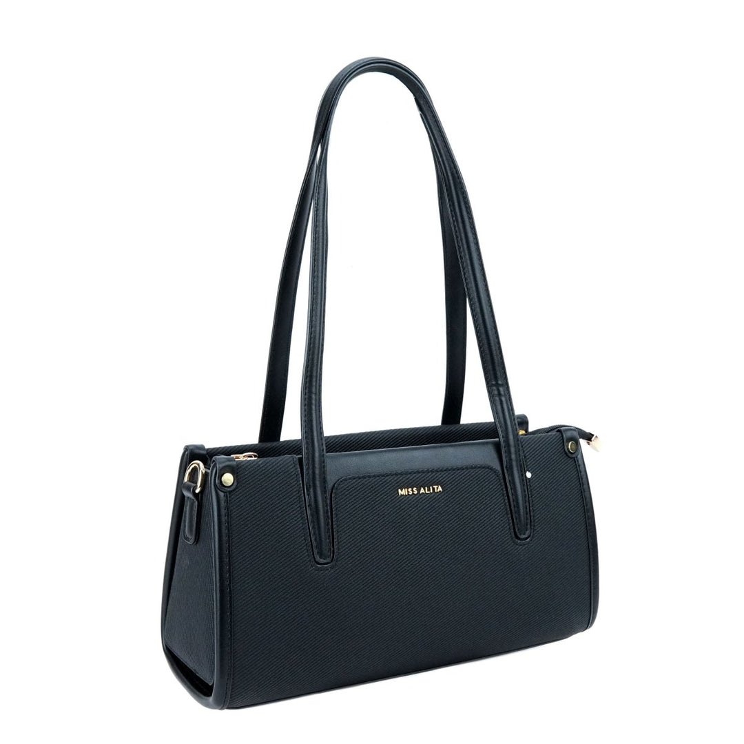 Women Hand Bag - 15580B - Hand Bag - Walkeaze