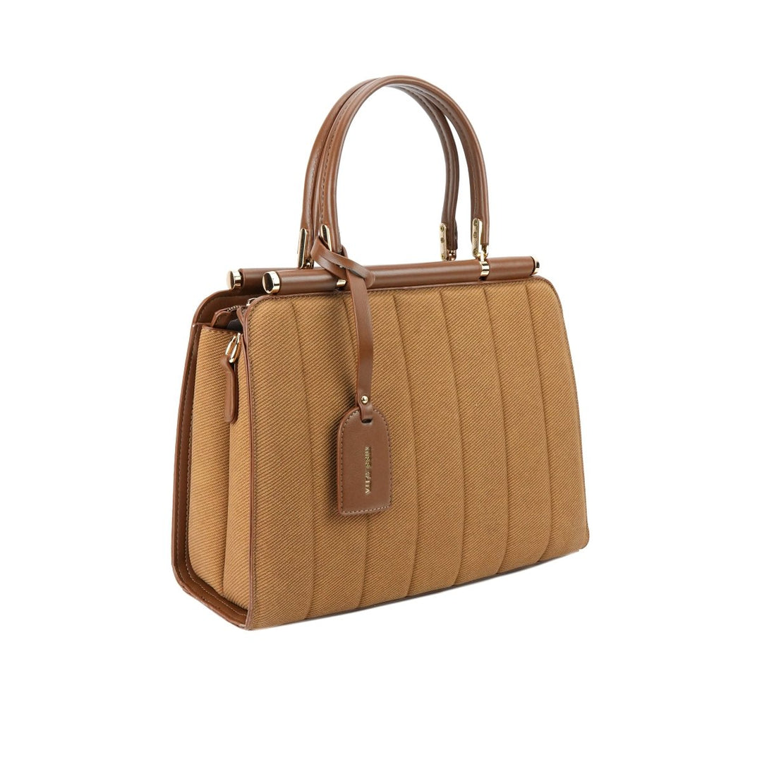 Women Hand Bag - 15581B - Hand Bag - Walkeaze