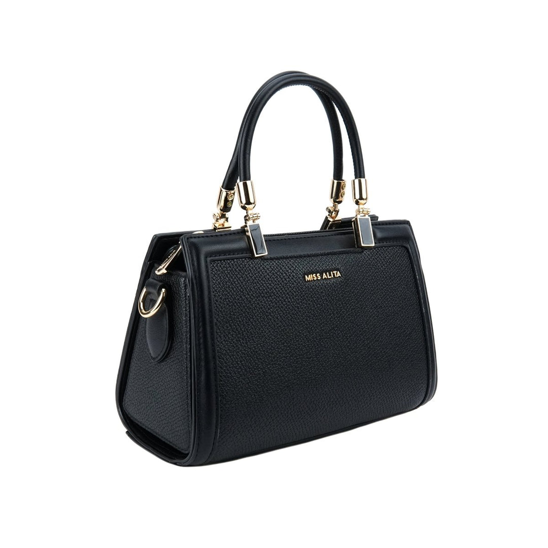 Women Hand Bag - 15582B - Hand Bag - Walkeaze