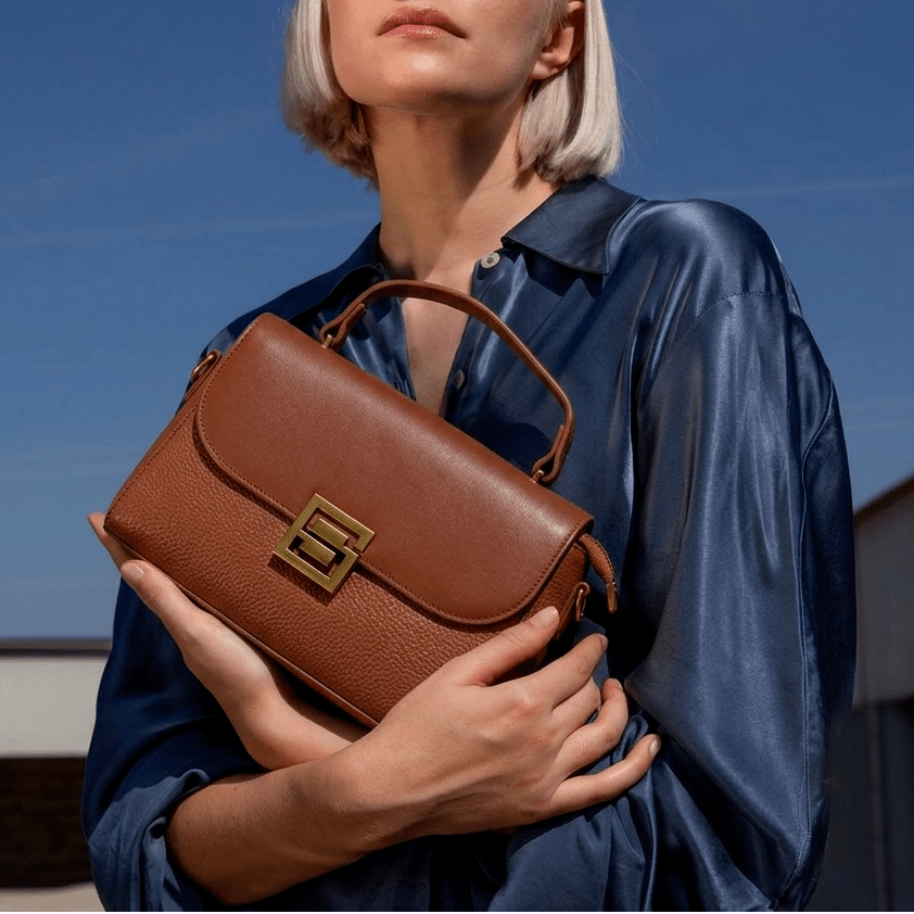 Women Hand Bag - 15583B