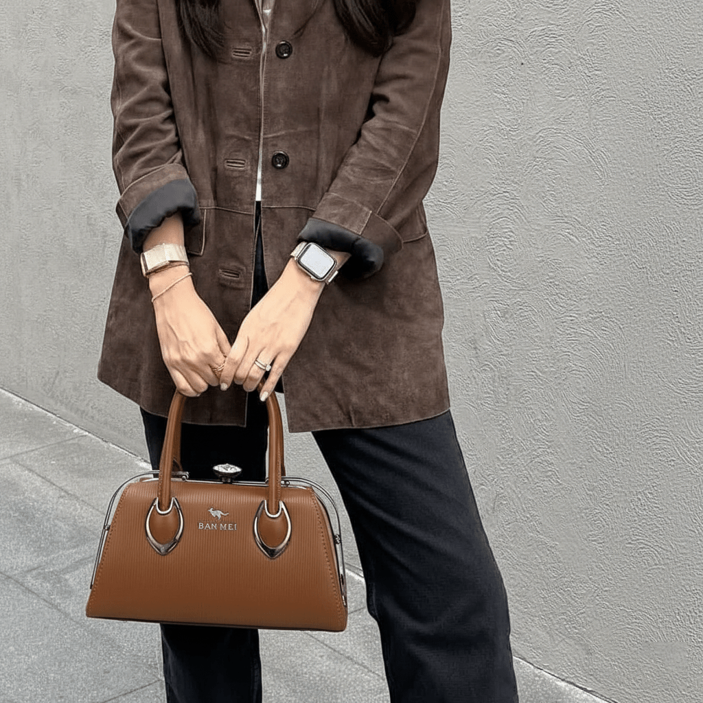 Women Hand Bag - 3652B - Hand Bag - Walkeaze