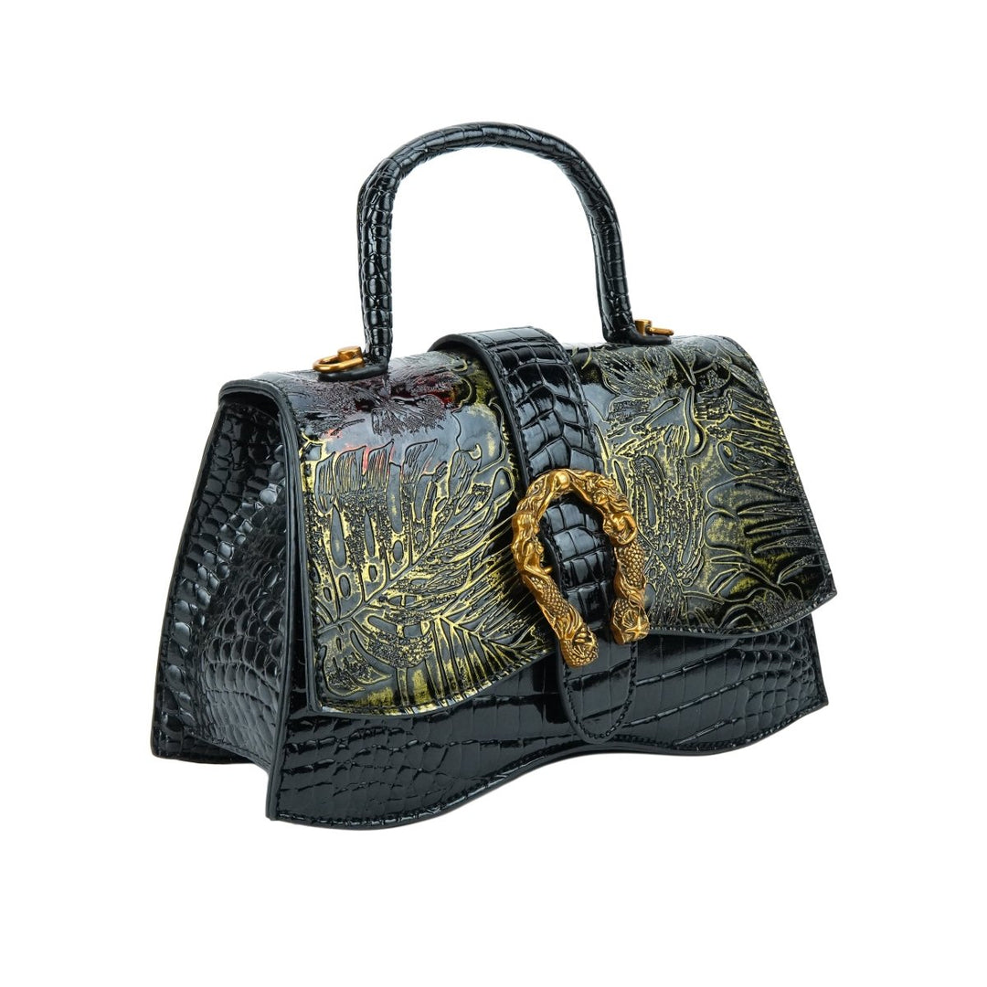 Women Hand Bag - 3702B - Hand Bag - Walkeaze