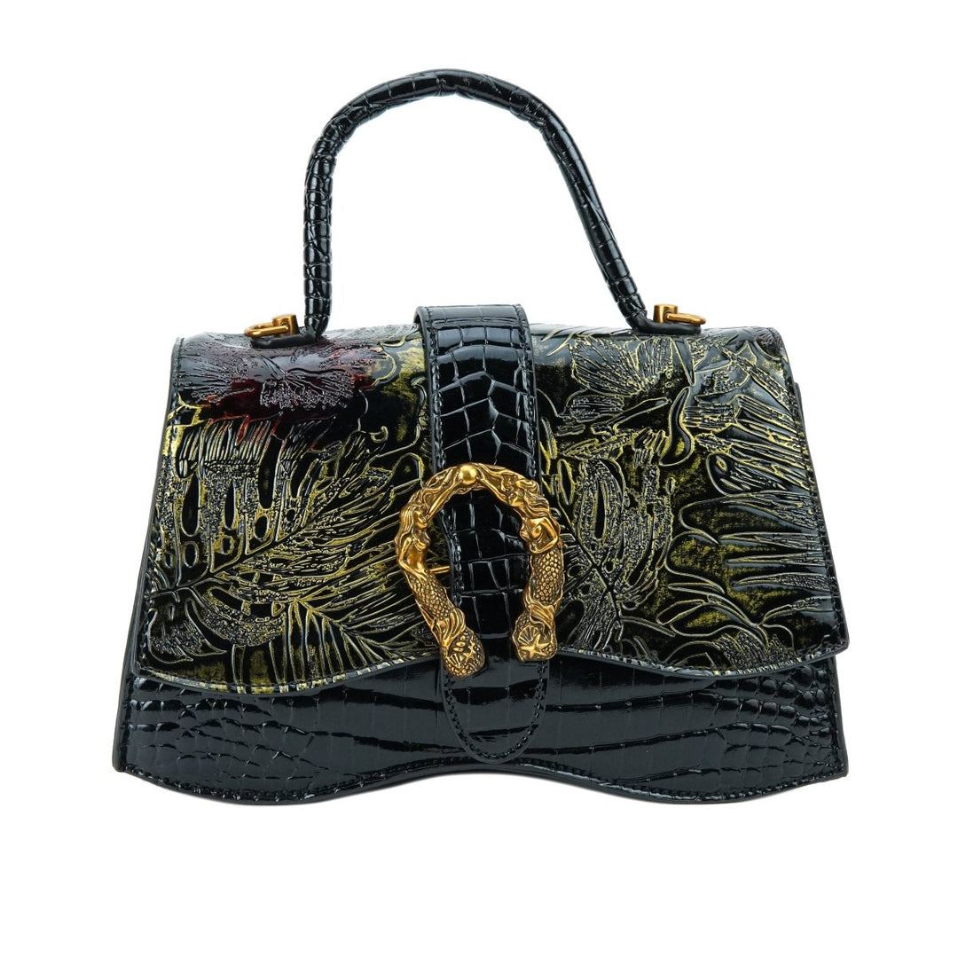 Women Hand Bag - 3702B - Hand Bag - Walkeaze