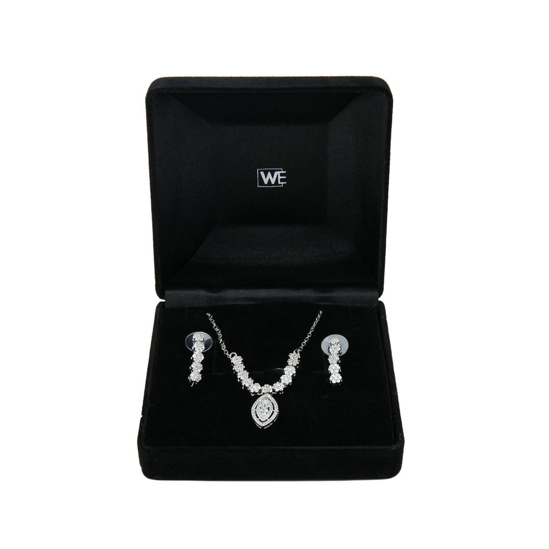 Women Necklace Jewelry 2 Pcs - 004791j - Necklace Jewelry - Walkeaze