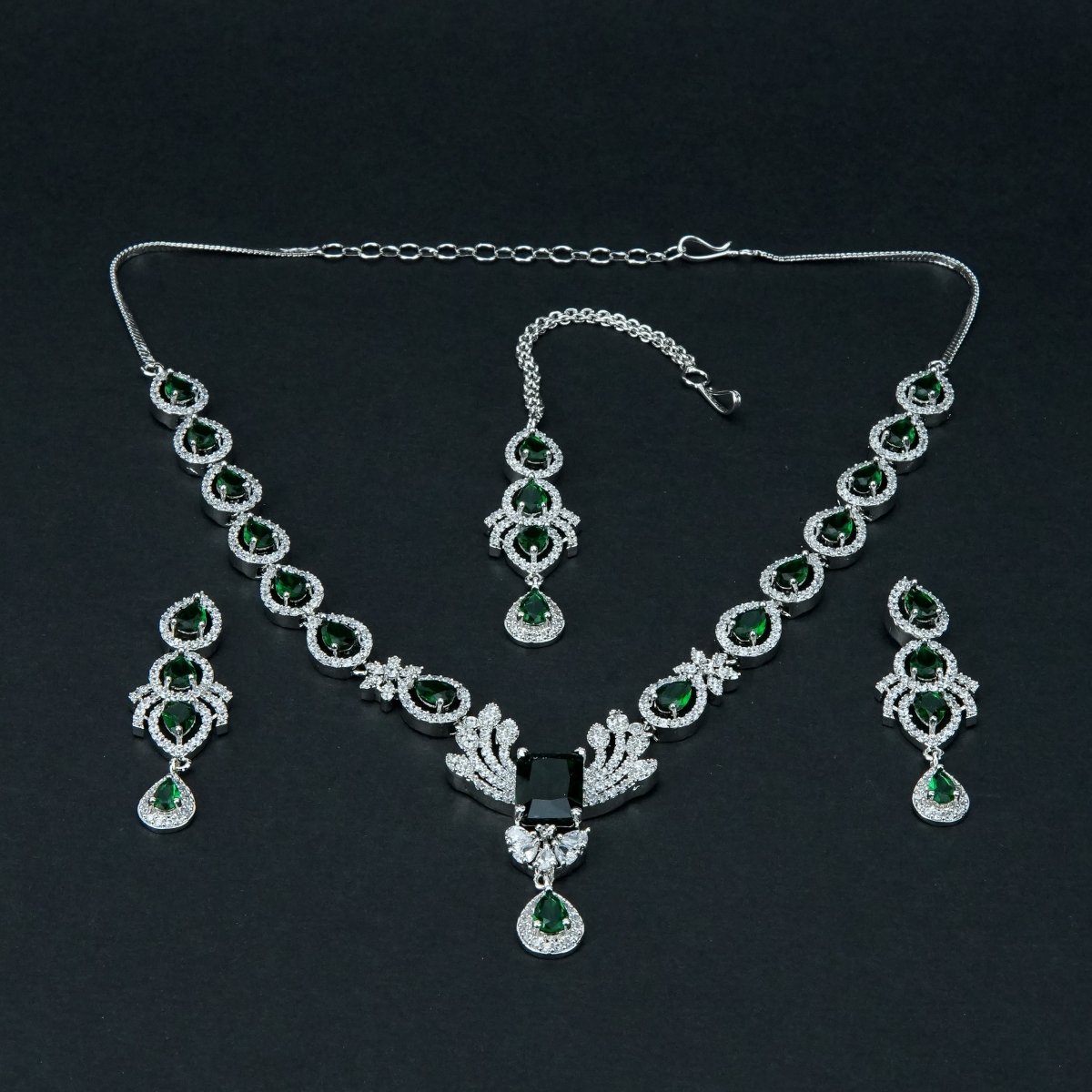 Women Necklace Jewelry 3 Pcs - 004786j