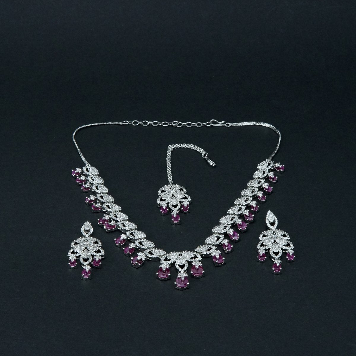 Women Necklace Jewelry 3 Pcs - 004788j