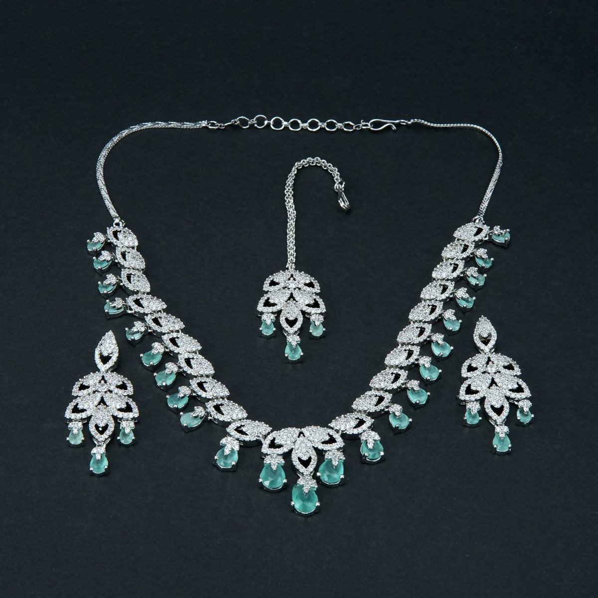 Women Necklace Jewelry 3 Pcs - 004788j