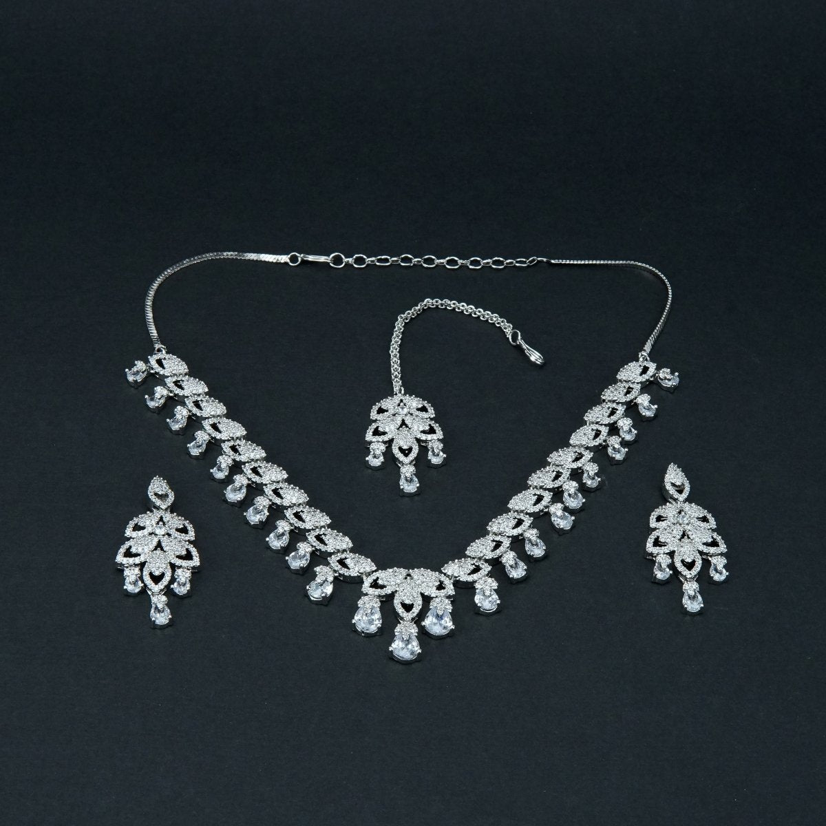 Women Necklace Jewelry 3 Pcs - 004788j