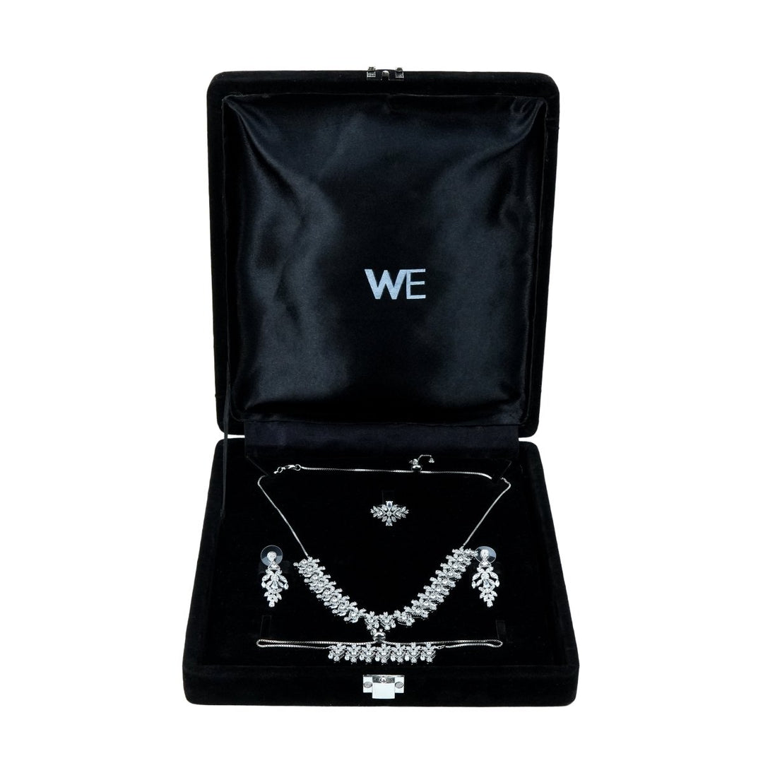 Women Necklace Jewelry 4 Pcs - 004803j - Necklace Jewelry - Walkeaze