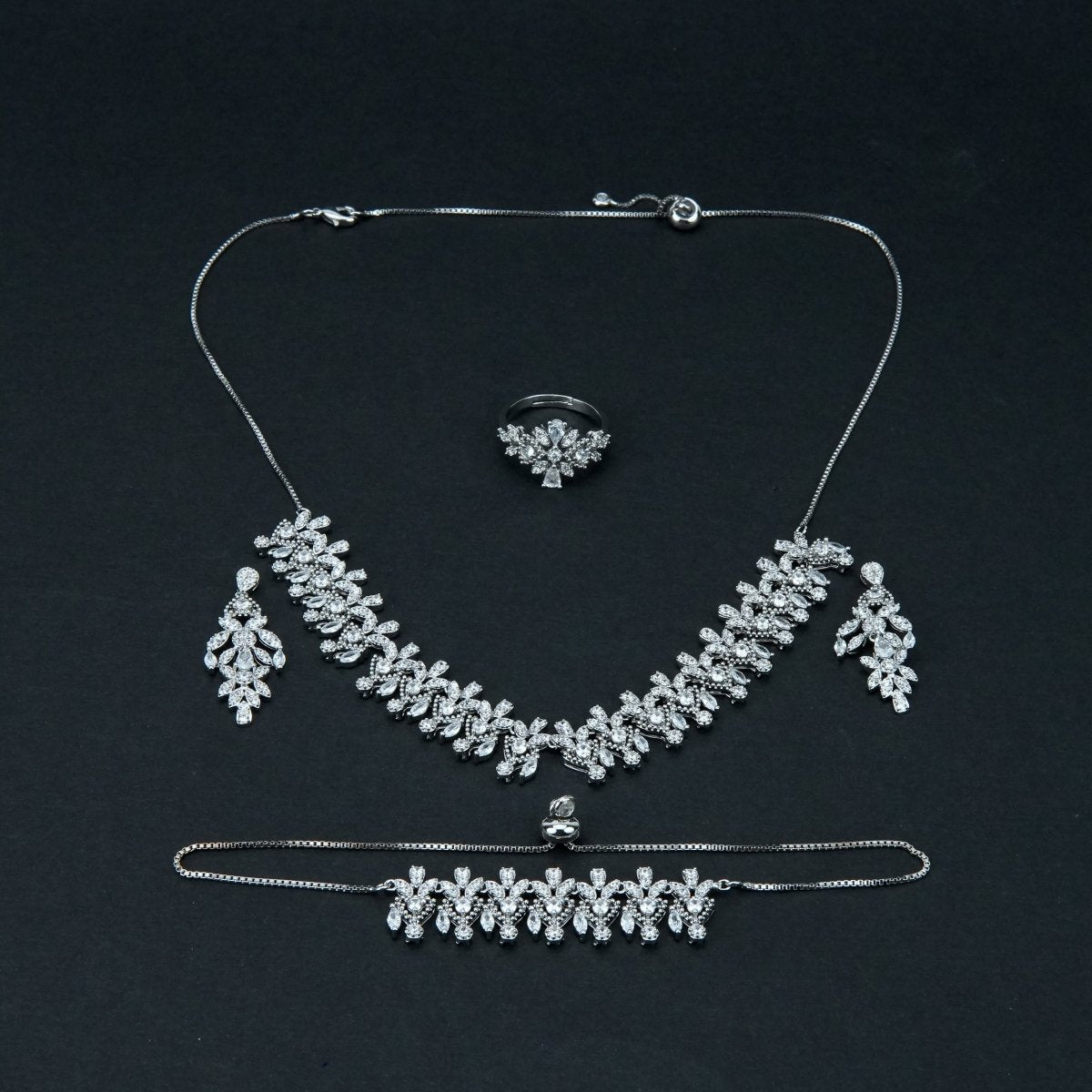 Women Necklace Jewelry 4 Pcs - 004803j