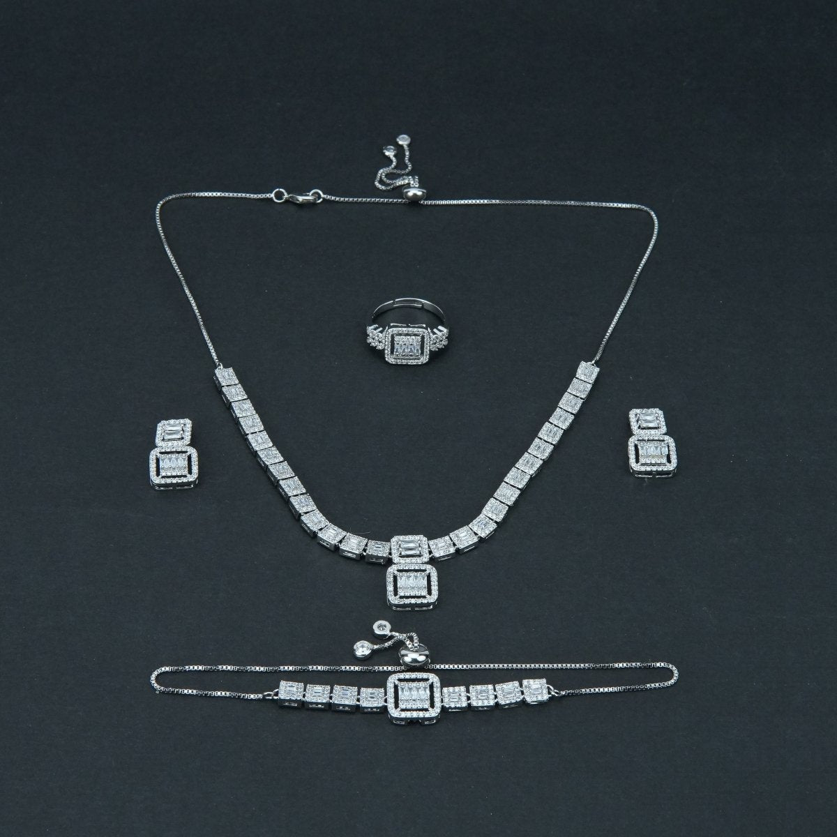 Women Necklace Jewelry 4 Pcs - 004810j