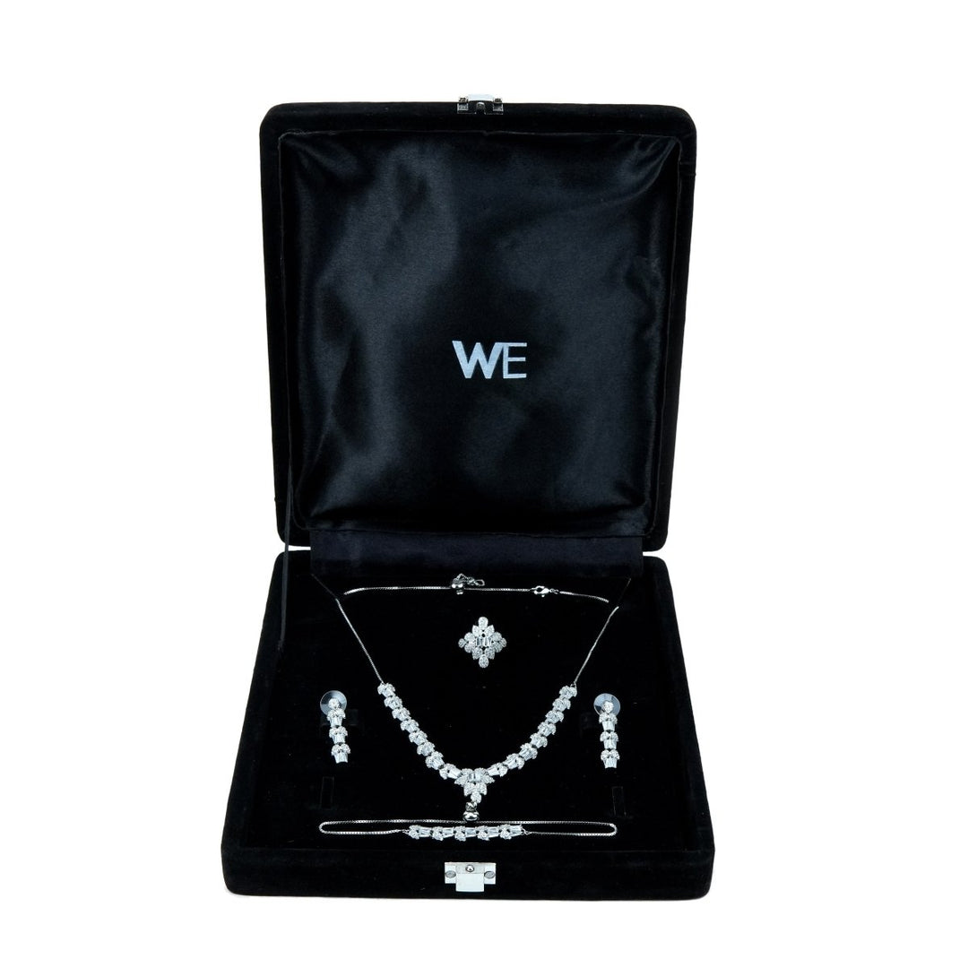 Women Necklace Jewelry 4 Pcs - 004811j - Necklace Jewelry - Walkeaze