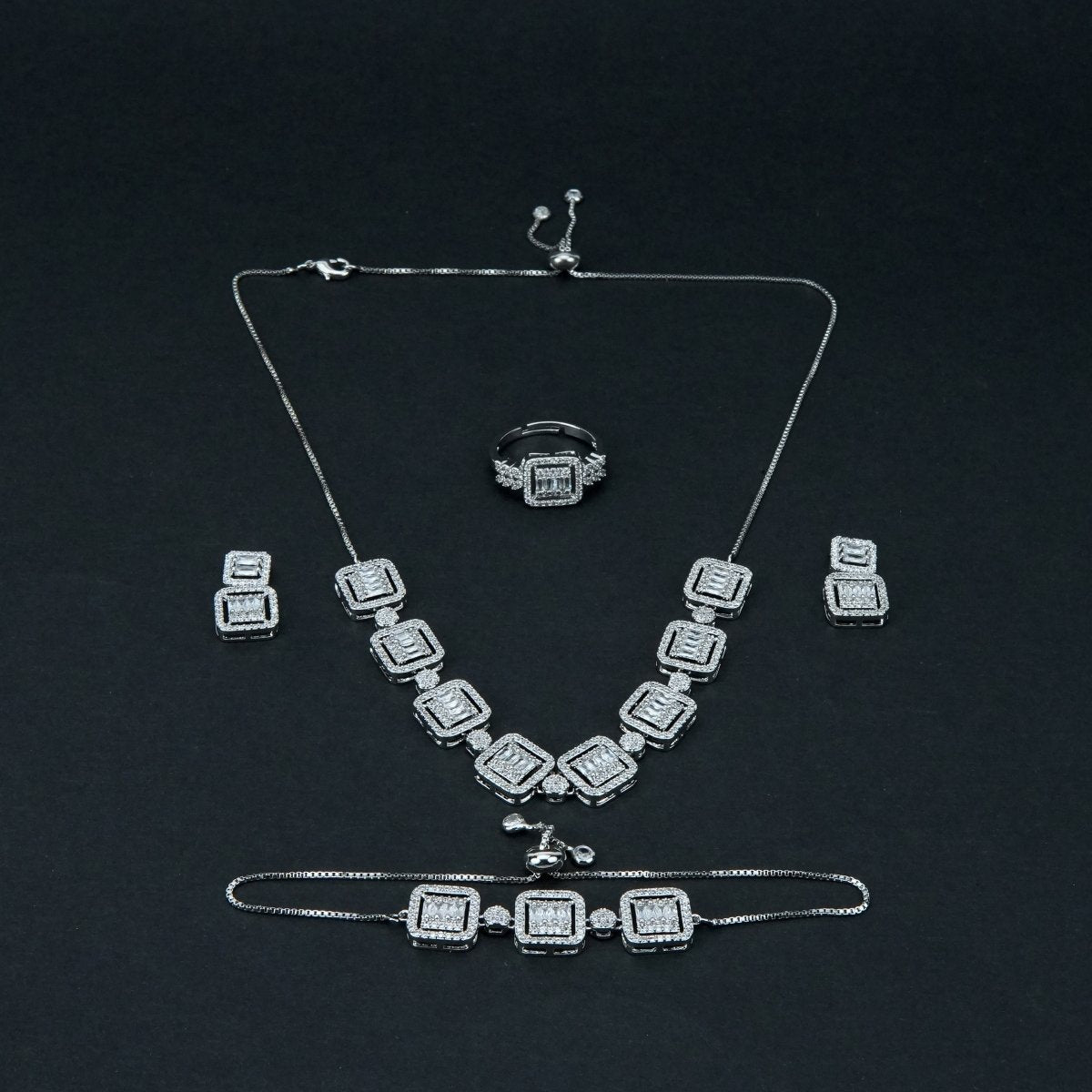 Women Necklace Jewelry 4 Pcs - 004817j